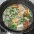 Cooksnap dari Alim Cahyadi untuk resep Sup Bakso Brokoli (super simpel)