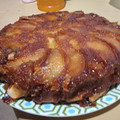 El cooksnap de Sofia Rodríguez cuando hizo Torta invertida de manzana.