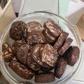 黃佩芸 的 巧克力杏仁餅乾 cooksnap