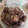 黃佩芸 的 巧克力杏仁餅乾 cooksnap