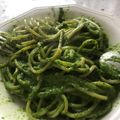El cooksnap de arturorivera cuando hizo Espaguetis integrales con pesto de espinacas y nueces.