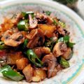 Cooksnap dari Nadia Santoso untuk resep Jamur Kancing Lombok Ijo