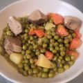 Cooksnap από sophie_bloom στη συνταγή Χοιρινό λεμονάτο με αρακά