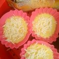 Cooksnap dari Marwi Anastasia untuk resep Steamed Cheese Cupcake - MPASI