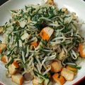 Cooksnap dari yuanita untuk resep Sayur Kucai+Tauge+Tahu