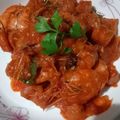 Cooksnap dari DWI MEYLIA DELVI untuk resep Udang saos padang simpel