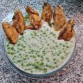 Csaba Vanko Cooksnap-ja, amikor elkészítette a(z) Borsófőzelék receptet.