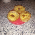 El cooksnap de Tania Marques cuando hizo Pasteles de belem sin gluten.