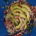 El cooksnap de Yanibel Mendez cuando hizo Ceviche de pescado en trozos.