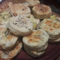 El cooksnap de Juliana Ailem cuando hizo Scones.