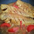 Cooksnap Norashikin Rahmat semasa beliau membuat Ikan masak air asam.