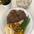 Cooksnap dari Dewi Hadinegoro untuk resep Sirloin steak with mushroom sauce