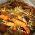 Cooksnap dari Audi Athri untuk resep Kepiting Asam Manis