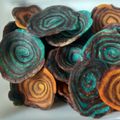Cooksnap dari Erva Alvionita untuk resep Kuping Gajah Rainbow