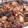 Cooksnap από tzoulitsa στη συνταγή Αγριογούρουνο στην γάστρα