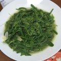 詩貴妃 的 素炒龍鬚菜 cooksnap