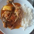 El cooksnap de Angelina Antivero cuando hizo Pollo a la portuguesa.