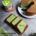 Cooksnap dari Mama fathan untuk resep CHIFFON CAKE PUTIH TELUR Pandan