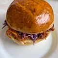 fabryneaniko Cooksnap-ja, amikor elkészítette a(z) Pulled chicken (tépett csirke) faék egyszerűen és a lehető leggyorsabban receptet.