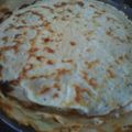 El cooksnap de Samirah Daruich cuando hizo Panqueques simples y rápido.