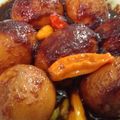 Cooksnap dari Novitri Kusumawardhani untuk resep Pindang telur bumbu kecap