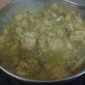 El cooksnap de Lunazul cuando hizo Cazón de amarillo.