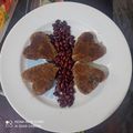 Chandra kamdar का कुकस्नैप जब उन्होंने वेज राजमा कटलेट(veg rajma cutlet recipe in hindi) बनाया था।
