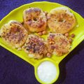 priyanka sharma's cooksnap of when they made Sabudana /sago vada.