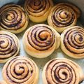 Fatima Dewa's cooksnap of when they made Cinnamon Rolls.