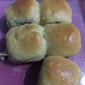 Cooksnap dari Nivy Edrian untuk resep Roti Sobek Manis No Ulen empuk lembut recommended