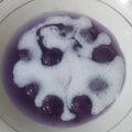 Cooksnap dari Sukma Santri Haji untuk resep Bubur candil ubi ungu