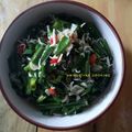 Cooksnap dari Ummuziyan untuk resep Tumis Genjer Teri