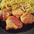 Edina Cooksnap-ja, amikor elkészítette a(z) Szezámmagos kínai csirke receptet.