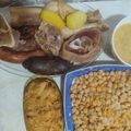 El cooksnap de Arantxa Dussán Dávila cuando hizo 🇪🇦 Cocido madrileño 🇪🇦.