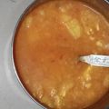 Poonam rani का कुकस्नैप जब उन्होंने आलू टमाटर की रेशेदार सब्जी (aloo tamatar ki rasedar sabzi recipe in Hindi) बनाया था।
