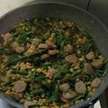 Cooksnap dari Siti Aisyah untuk resep #339. Oseng Buncis Jagung