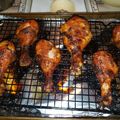 avgJones's cooksnap of when they made Honey glazed chicken drumsticks.