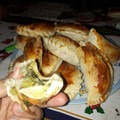 El cooksnap de Andrea Ramirez cuando hizo Empanadas de acelga con queso.