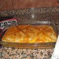 El cooksnap de SuperDesyLaChef cuando hizo Empanada de hojaldre de atún, huevo y tomate.