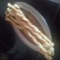 El cooksnap de nadiapamelaruiz cuando hizo Grisines de pizza.