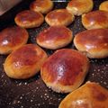 El cooksnap de Córdoba Daniela cuando hizo Pan de hamburguesa.