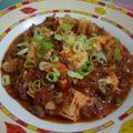 Cooksnap dari Istikah 20444011 untuk resep Korean style Mapo tofu