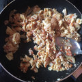 Hafsa Muhammad 's cooksnap of when they made Potatoes with scrambled eggs.