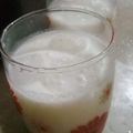 Kashaf Khan's cooksnap of when they made Lassi.