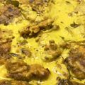 Ambreen Mehmood's cooksnap of when they made Kadhi Pakora 😋😋🥰🥰.