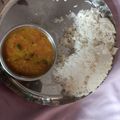 Ritika Goyal का कुकस्नैप जब उन्होंने जीरा राइस और तड़का दाल (Jeera rice aur tadka dal recipe in hindi) बनाया था।