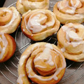 El cooksnap de Abunany cuando hizo Cinnamon Rolls.