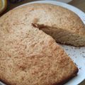El cooksnap de olga narvaez cuando hizo Bizcocho de Yogur (Mambo/Thermomix).