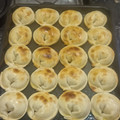 El cooksnap de Christian Marcelo Alvarez cuando hizo Empanadas De Jamón y Queso Que No se Abren.
