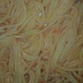 Beckie Becky's cooksnap of when they made Fried spaghetti.